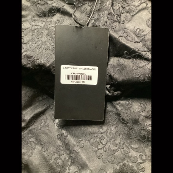 KILLSTAR LACEY PARTY DRESS SIZE L GOTHIC METAL BRAND NEW RARE NWT - Picture 9 of 10